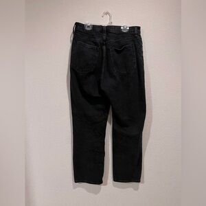 Abercrombie curve love black jeans!!
